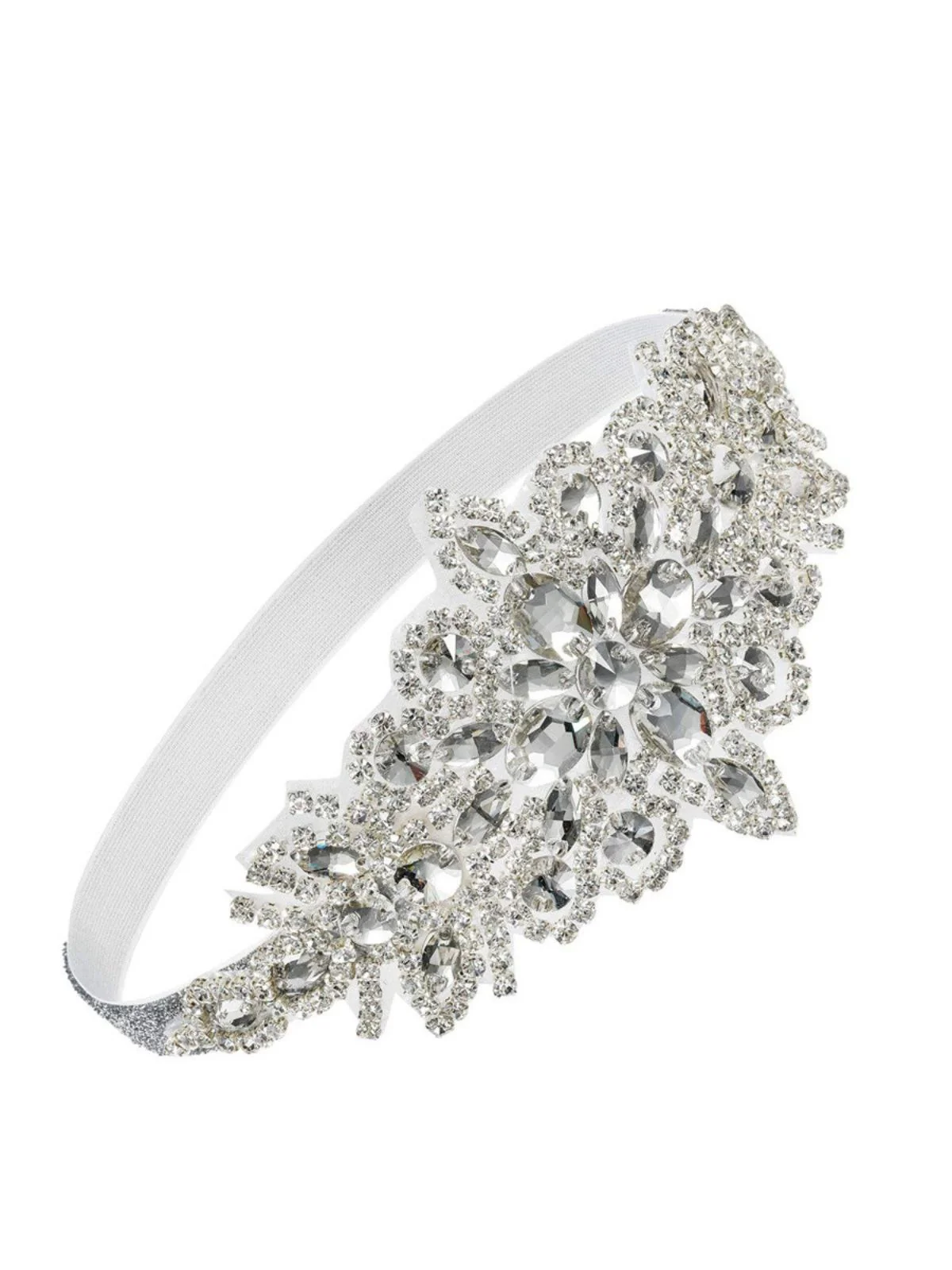 Retro Rhinestone Fashionable Headband