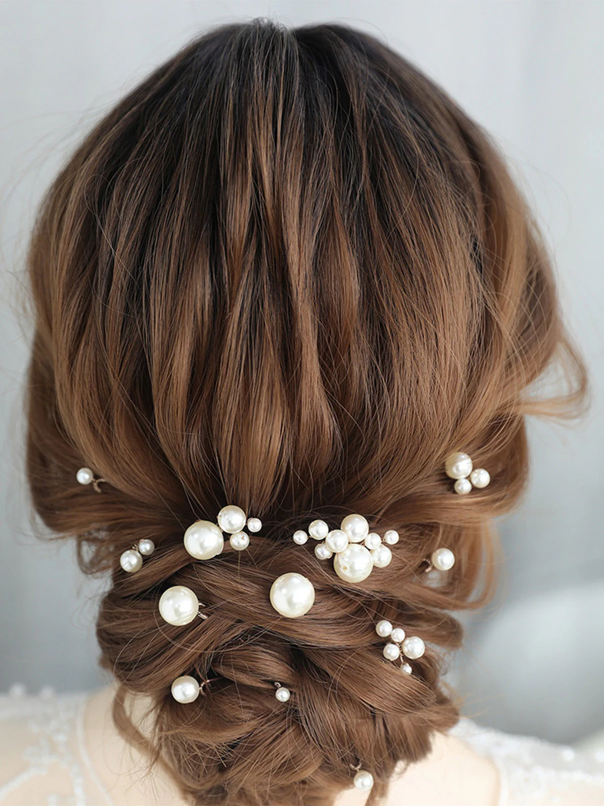 Vintage Bridal Pearl Hair Pin Accessories Set