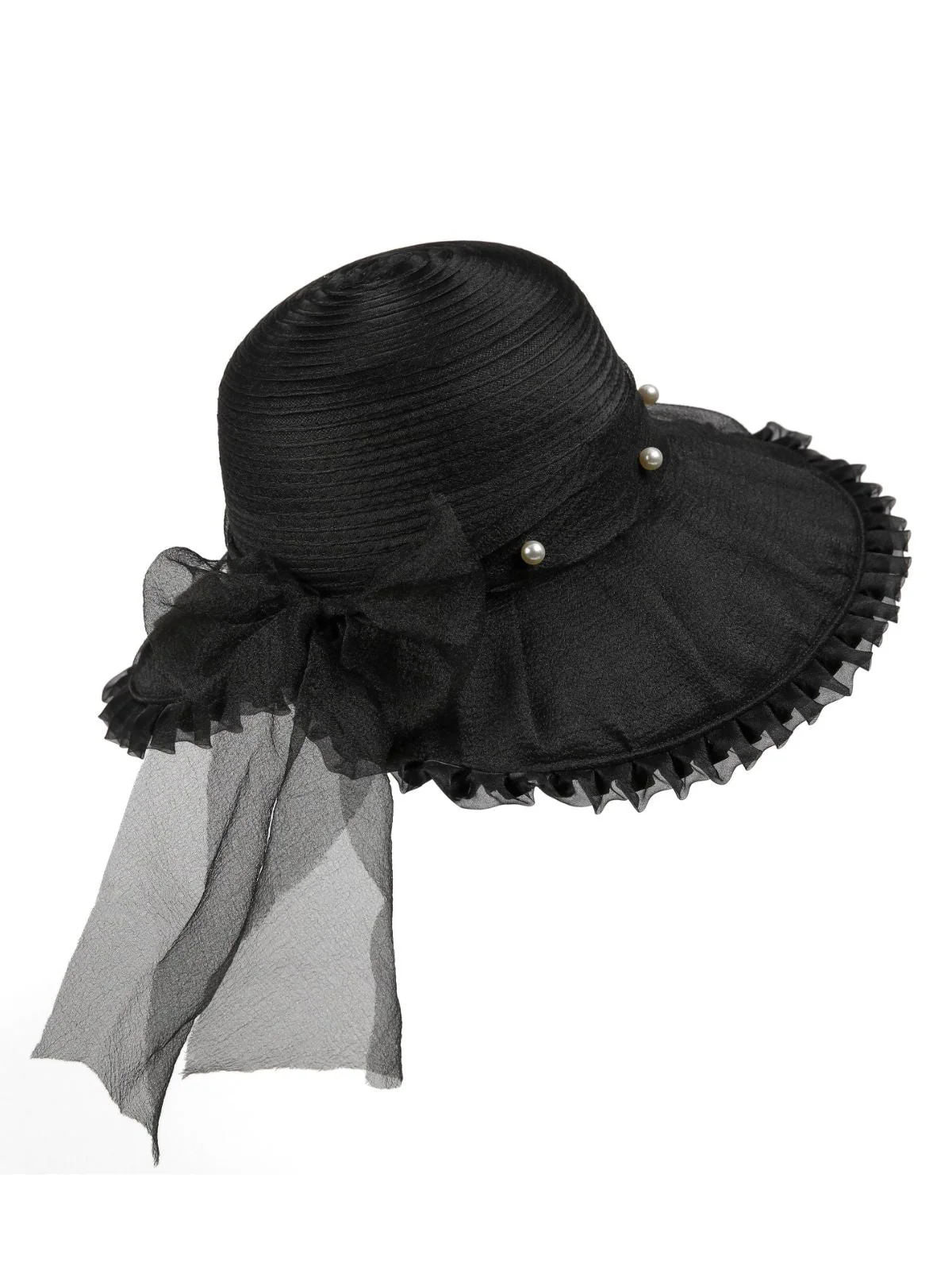 Vintage Sun Beach Wide Brim Straw Hats
